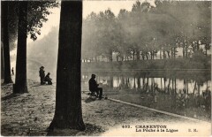 Charenton La Peche a la ligne