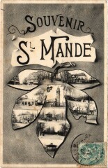 St Mande souvenir