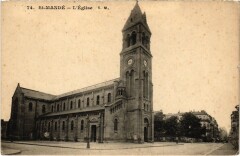 St Mande Eglise -
													94 Val de Marne
												
