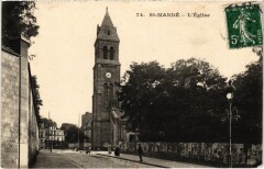 St Mande Eglise -
													94 Val de Marne
												