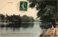 Vincennes vue d'ensemble du Lac -
																					94300 Vincennes
																			