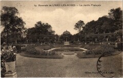L'Hay les Roses Roseraie Le Jardin Francais