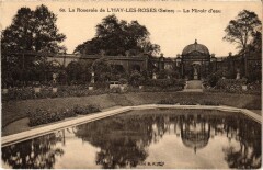 L'Hay les Roses Roseraie Le Miroir d'eau