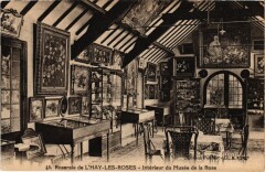 L'Hay les Roses Roseraie Interieur du Musee de la Rose