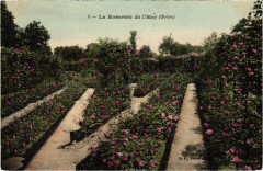 L'Hay les Roses Roseraie