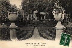 L'Hay les Roses Roseraie Le Theatre des Roses