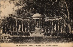 L'Hay les Roses Roseraie Le Theatre des Roses