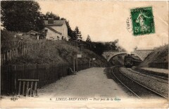 Limeil Brevanne Pont pres de la Gare