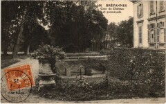 Limeil Brevanne Coin du Chateau et promenade