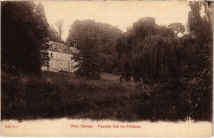 Orly Facade Est du Chateau