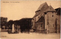 Orly un coin de la Place