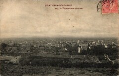 Fontenay panorama