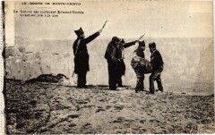 Marseille - Le Comte de Monte Cristo à Marseille