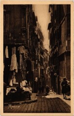 Marseille - Rue de la Reynarde à Marseille