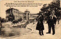 Marseille - Les Exploits de Marius! à Marseille