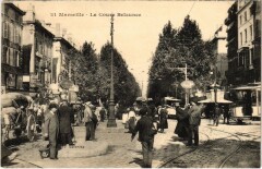 Marseille - Le Cours Belzunce à Marseille