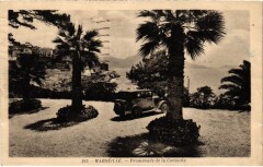 Marseille Promenade de la Corniche à Marseille
