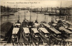 Marseille Torpilleurs dans le Vieux Port à Marseille