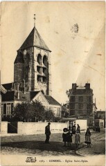 Corbeil Eglise Saint-Spire