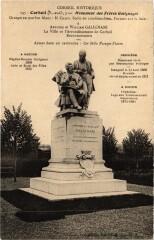 Corbeil Monument des Freres Galignani