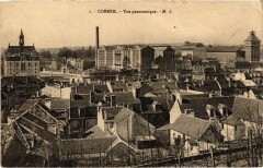 Corbeil vue panoramique
