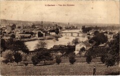 Corbeil vue des Brosses