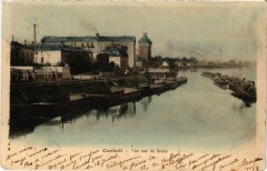 Corbeil vue sur la Seine