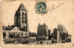 Corbeil Eglise Saint-Spire et lEssonne