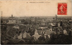 Corbeil panorama