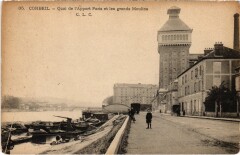 Corbeil Quai de l'Apport Paris