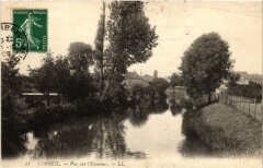 Corbeil vue sur l'Essonnes