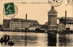 Corbeil Les grands Moulins