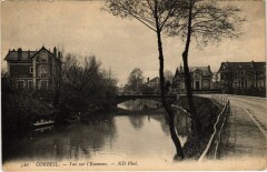 Corbeil vue sur l'Essonnes