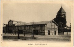 Corbeil Le Marche couvert