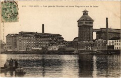 Corbeil Les grands Moulins