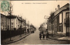 Corbeil Rue d'Alsace Lorraine