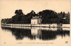 Corbeil Propriete Waldeck Rousseau