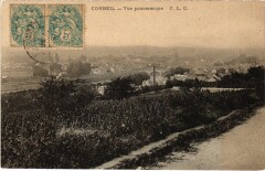 Corbeil vue panoramique