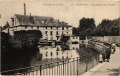 Corbeil Les Allees et le Moulin