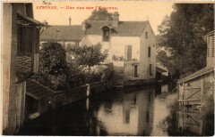 Corbeil une vue sur l'Essonne