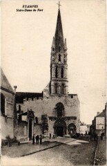 Etampes Notre Dame du Fort