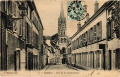 Etampes Rue de la Cordonnerie