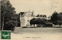 Etampes Chateau de Vauroux