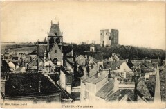 Etampes vue generale