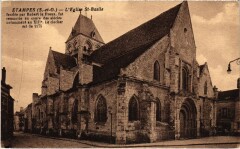 Etampes Eglise Saint-Basile