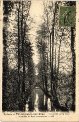 Epinay s Orge vue prise sur le Pont