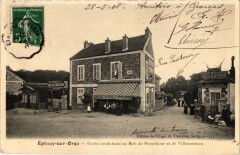 Epinay s Orge Route conduisant au Bois de Beausejour