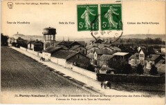 Epinay s Orge vue d'ensemble de la Colonie de Perray