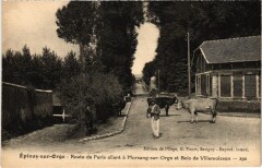Epinay s Orge Route de Paris