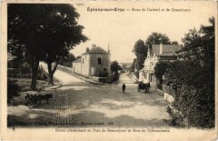 Epinay s Orge Rued de Corbeil et de Grandvaux